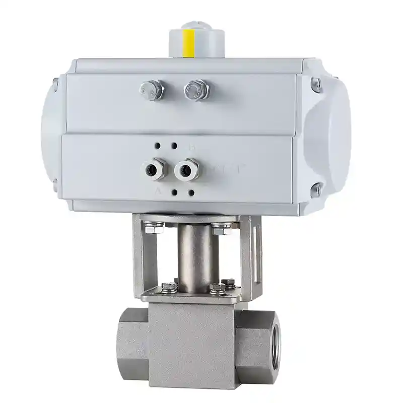 Pneumatic High Pressure Ball Valve